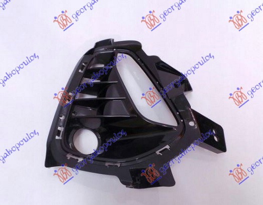 FRONT BUMPER GRILLE (W/DRL LED & FOG LAMP HOLE) (ORIGINAL)