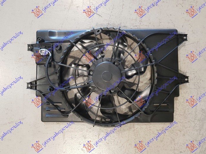 COOLING FAN (SINGLE) 1.6 CRDi DIESEL