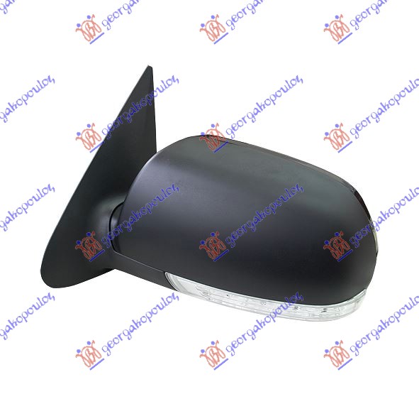 DOOR MIRROR ELECTRICAL HEATED (W/SIDE LAMP)