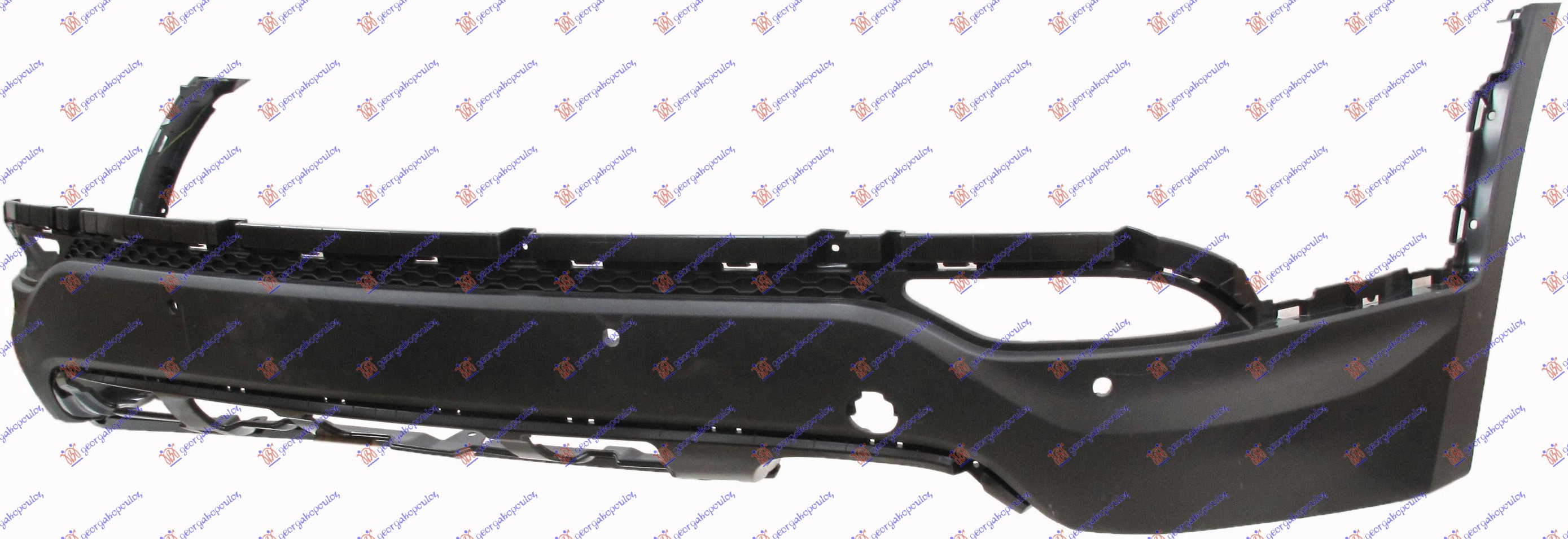 REAR BUMPER LOWER (W/4 PDC)
