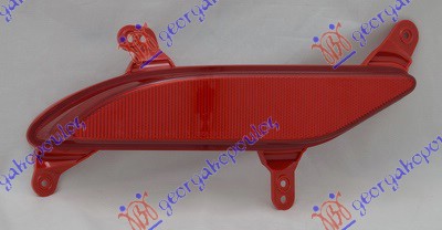 REAR BUMPER REFLECTOR