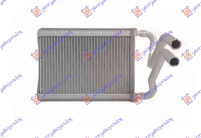 HEATER RADIATOR (150X245X26)