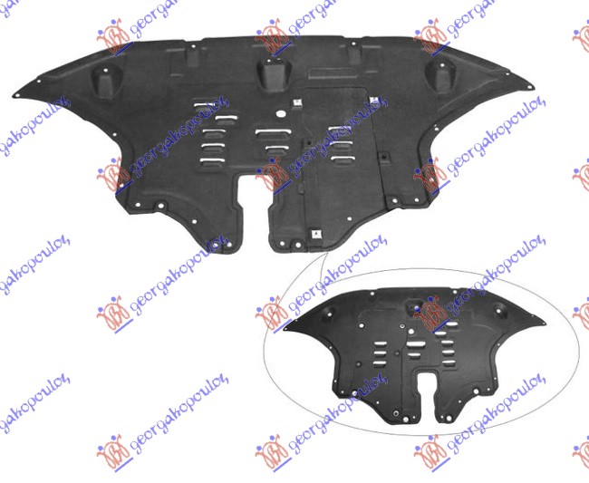 FRONT COVER ENGINE PLASTIC