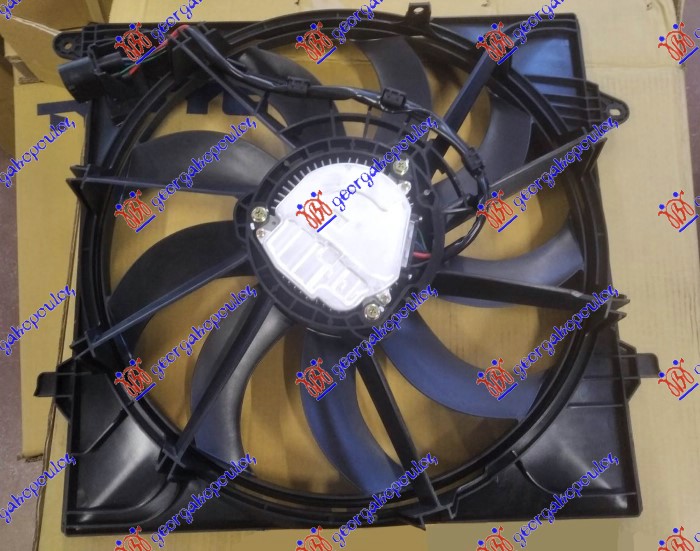 COOLING FAN (SINGLE) 2.0-2.2 CRDi DIESEL (4PIN)