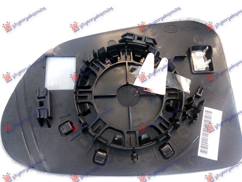 DOOR MIRROR GLASS HEATED (CONVEX GLASS)