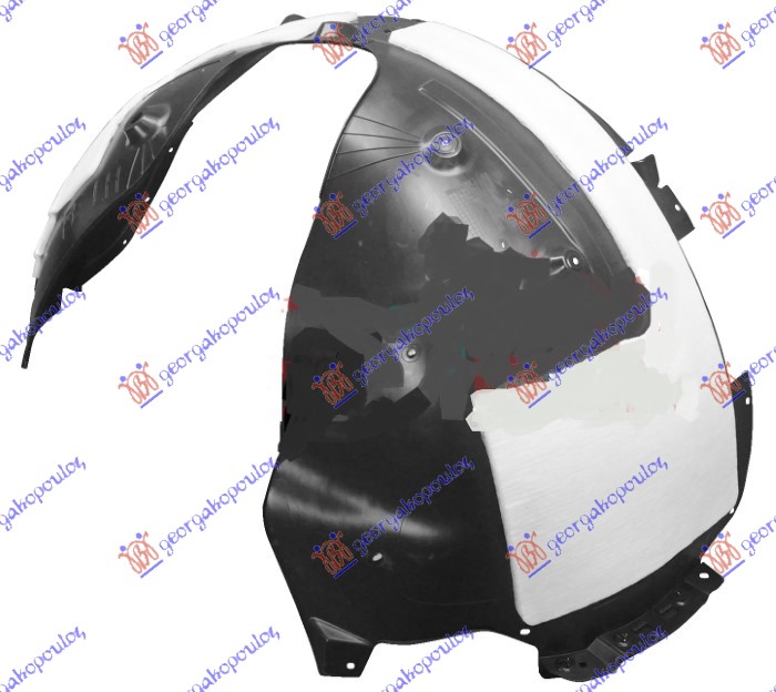 FRONT INNER PLASTIC FENDER
