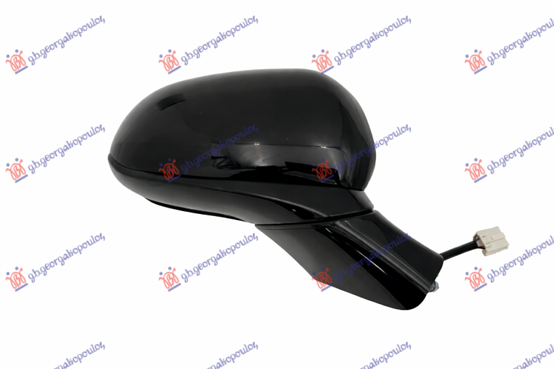 DOOR MIRROR ELECTRICAL HEATED (W/BLIS)(CONVEX GLASS)