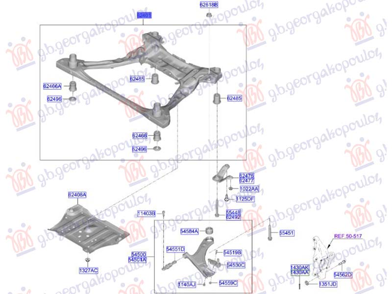 ENGINE MOUNT (ORIGINAL)
