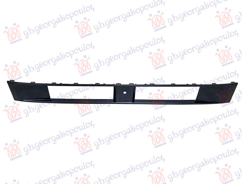 GRILLE BUMPER FRONT UPPER GRILLE (W/PDC)(GLOSS BLACK)