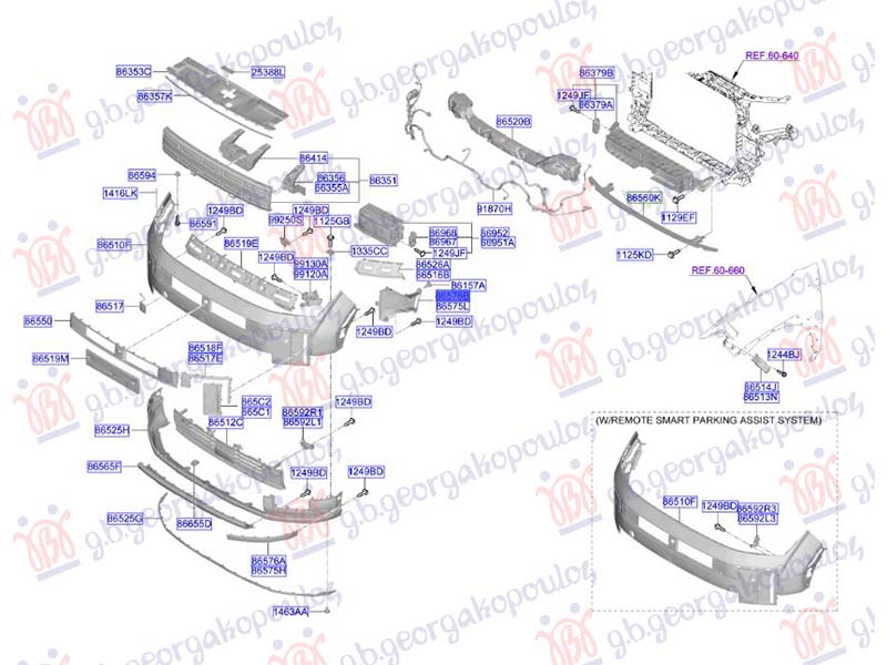 FRONT BUMPER AIRDUCT (ORIGINAL)