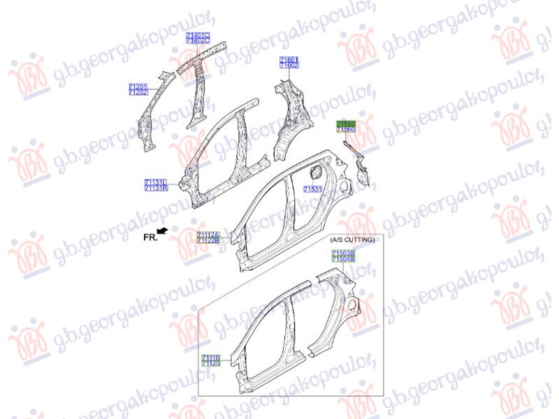 TAIL LAMP PANEL (ORIGINAL)