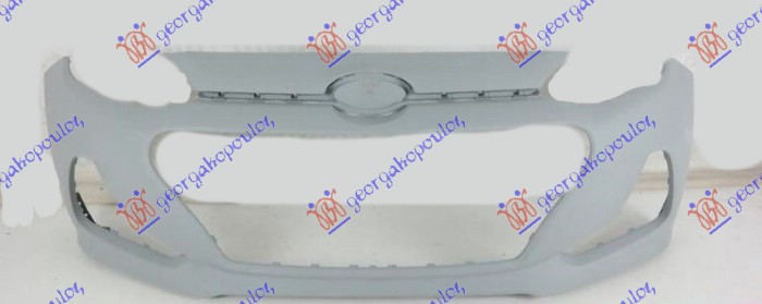 FRONT BUMPER PRIMED (ORIGINAL)