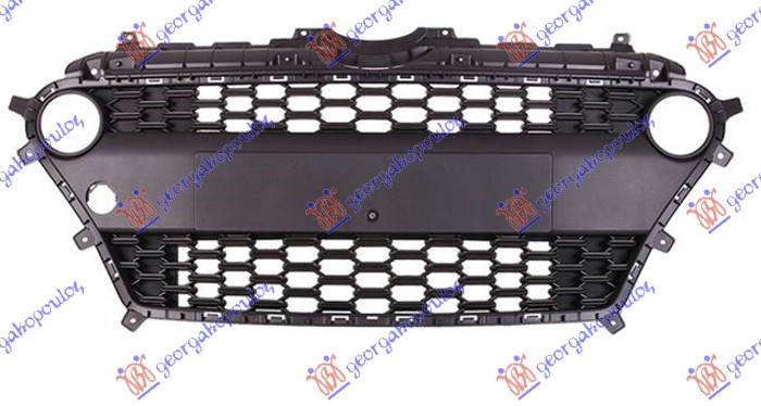 FRONT BUMPER GRILLE (O)