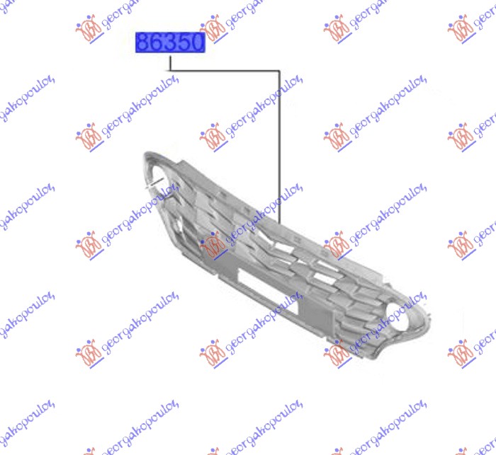 GRILLE N-LINE (ORIGINAL)