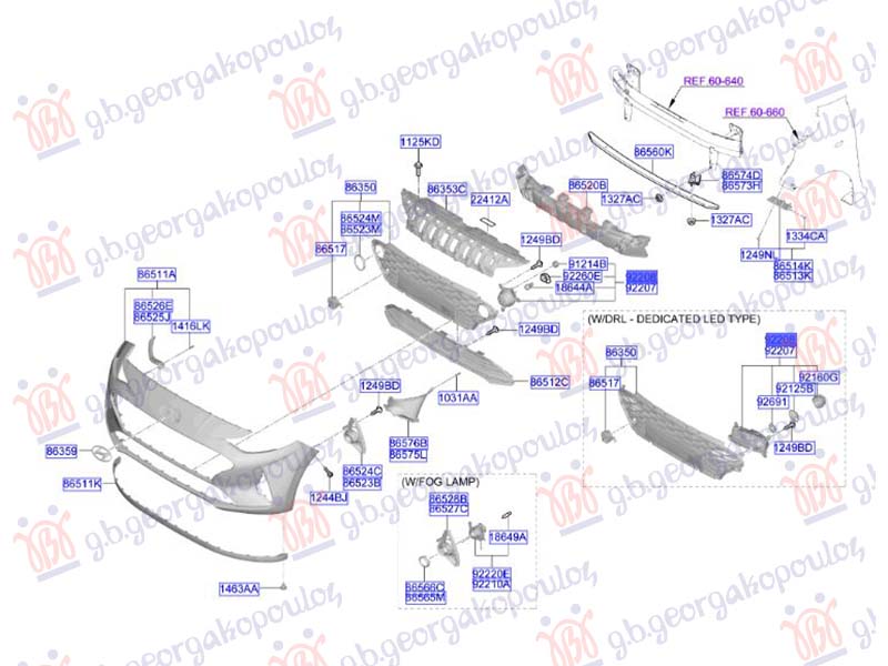 DAYTIME RUNNING LIGHT LED (ORIGINAL)
