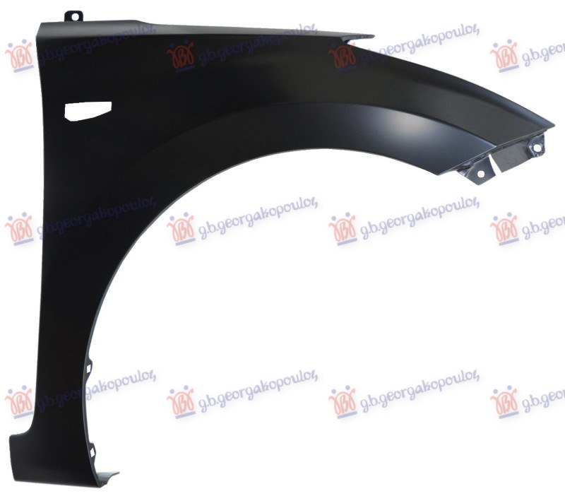 FRONT FENDER (WITH SIDE LAMP HOLE)
