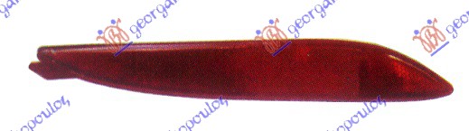 REAR BUMPER REFLECTOR