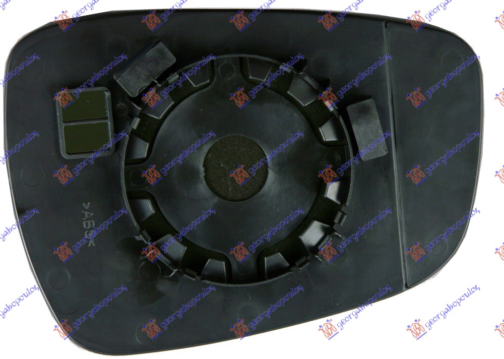 DOOR MIRROR GLASS HEATED (CONVEX GLASS)