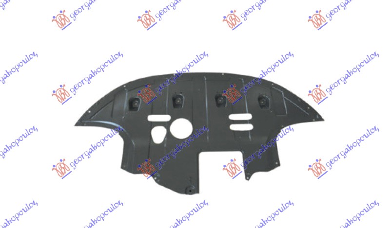 FRONT BUMPER UNDER COVER PLASTIC