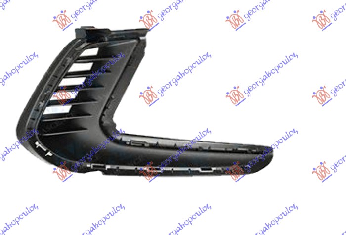 FRONT BUMPER GRILLE (W/O FOG LAMP HOLE)