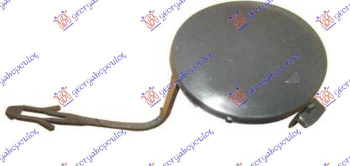 TOW HOOK COVER FRONT