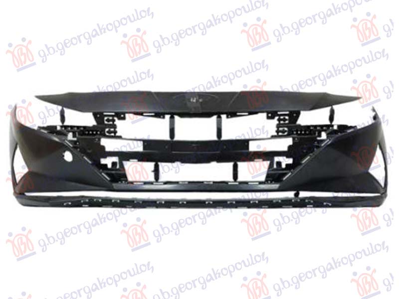 FRONT BUMPER PRIMED