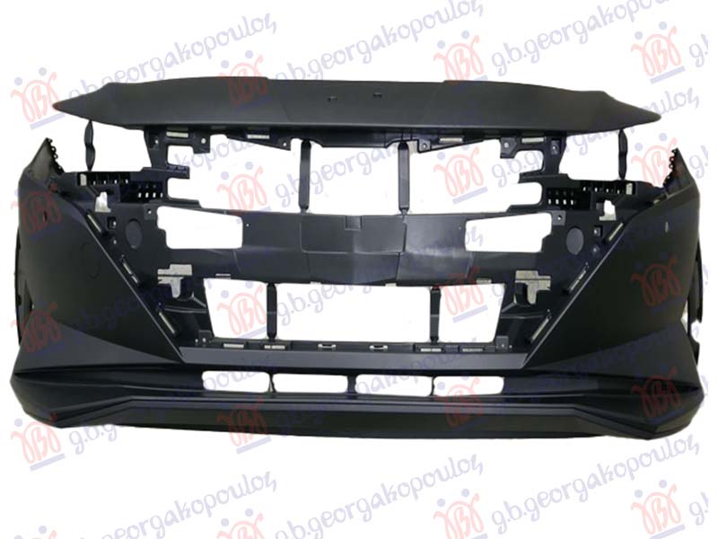FRONT BUMPER (W/2 PDC & ACC)