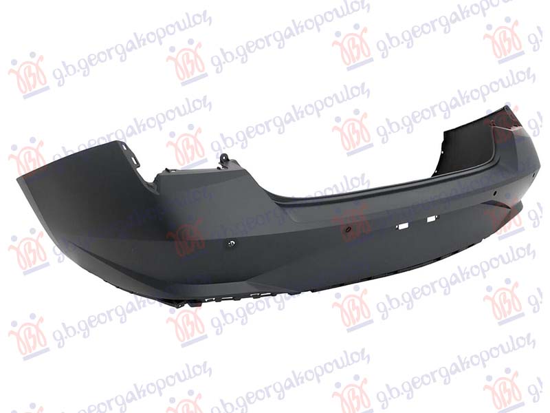 REAR BUMPER PRIMED -2024 (W/4 PDC)