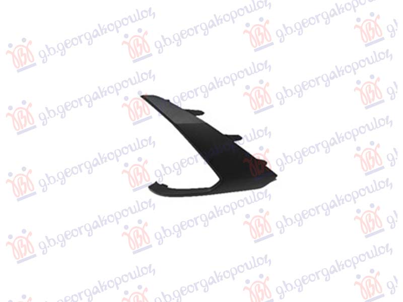 REAR BUMPER MOULDING LOWER SIDE PRIMED 2024-