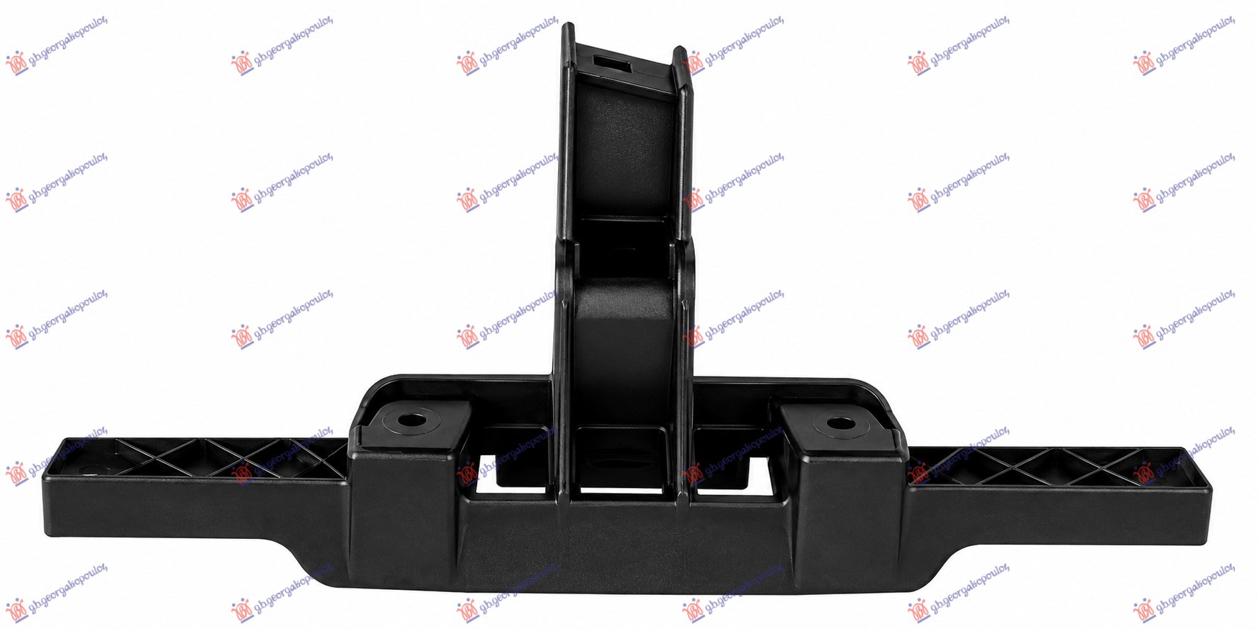REAR BUMPER BRACKET LOWER PLASTIC 2024-