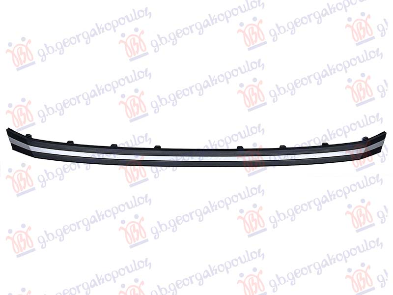 GRILLE MOULDING UPPER (GREY) 2024-