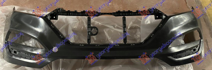 FRONT BUMPER UPPER PRIMED (W & W/O WASHER HOLES) (A QUALITY)