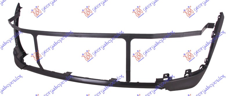 FRONT BUMPER LOWER (WITH HOLES FOR SILVER MOULDING)