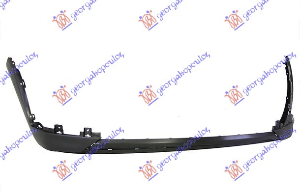 FRONT BUMPER LOWER (WITH HOLES FOR SILVER MOULDING) (ORIGINAL)