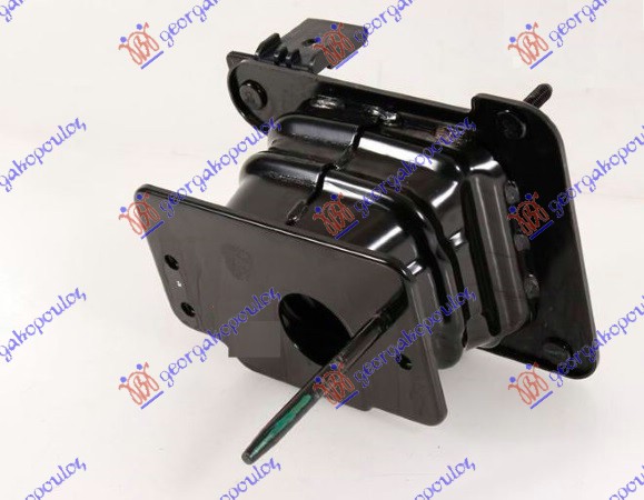 REAR BUMPER REINFORCEMENT BRACKET STEEL (ORIGINAL)