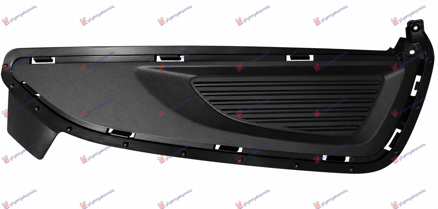 FRONT BUMPER GRILLE UPPER