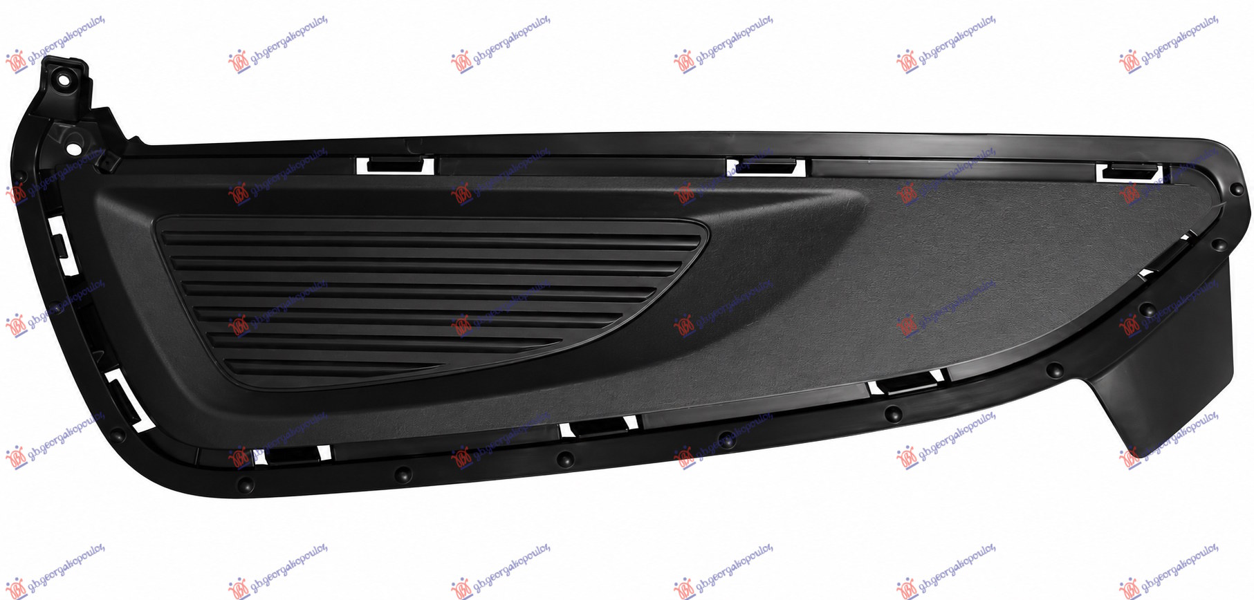 FRONT BUMPER GRILLE UPPER