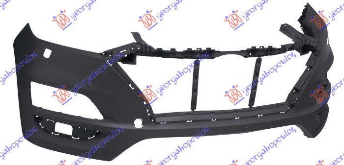 FRONT BUMPER (W/WASHER HOLES) (A QUALITY)