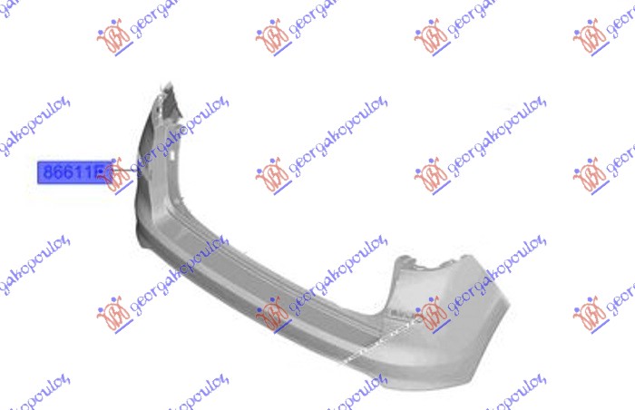 REAR BUMPER (W/PDS) (ORIGINAL)