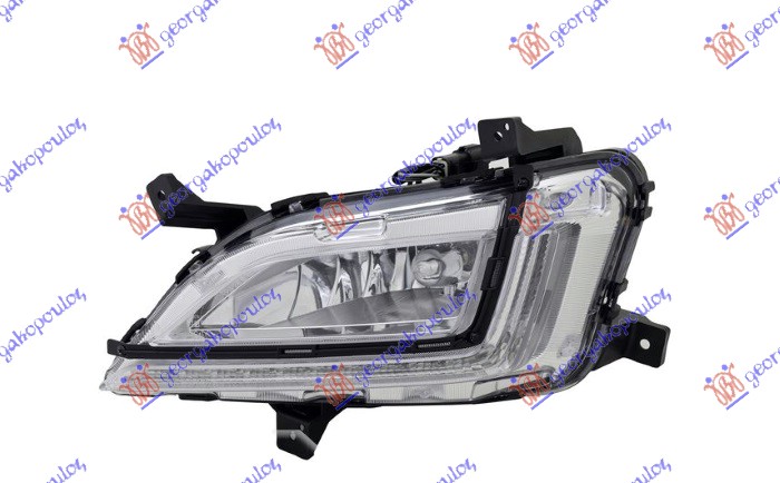 FOG LAMP (H8) W/DRL (LED) (KOREA BUILD) (DEPO)