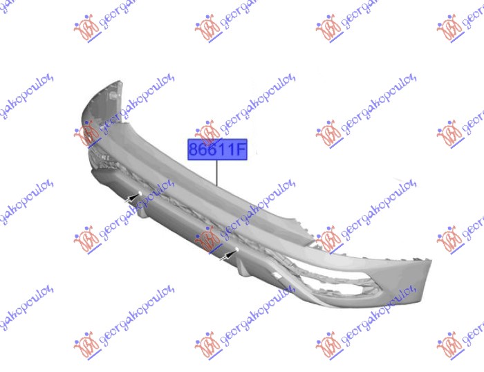 REAR BUMPER (ORIGINAL)