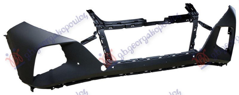 FRONT BUMPER UPPER (W/6 PDC) (A QUALITY)
