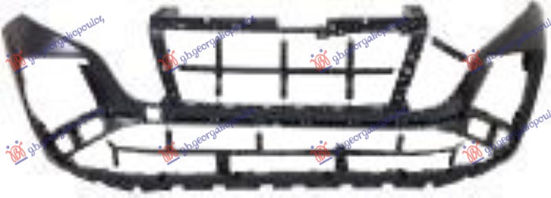 FRONT BUMPER UPPER (N-LINE)
