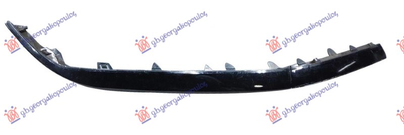 FRONT BUMPER SIDE GRILLE CHROME MOULDING
