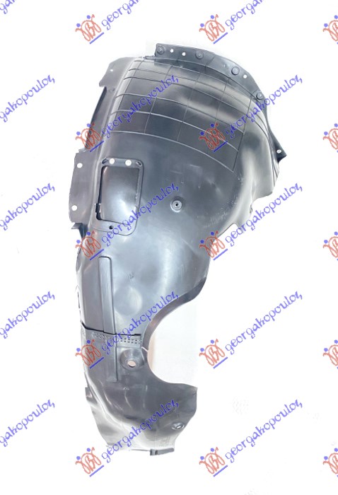 Carenaj aripă interior plastic față