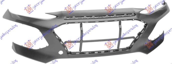 FRONT BUMPER UPPER