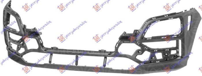 FRONT BUMPER LOWER MAT-BLACK (ORIGINAL)