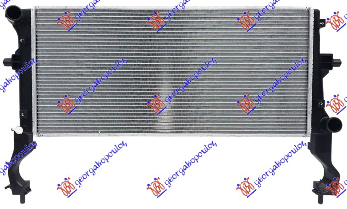 RADIATOR 1.0 - 1.6 T-GDi PETROL MANUAL/AUTOMATIC (650x300) (NRF)