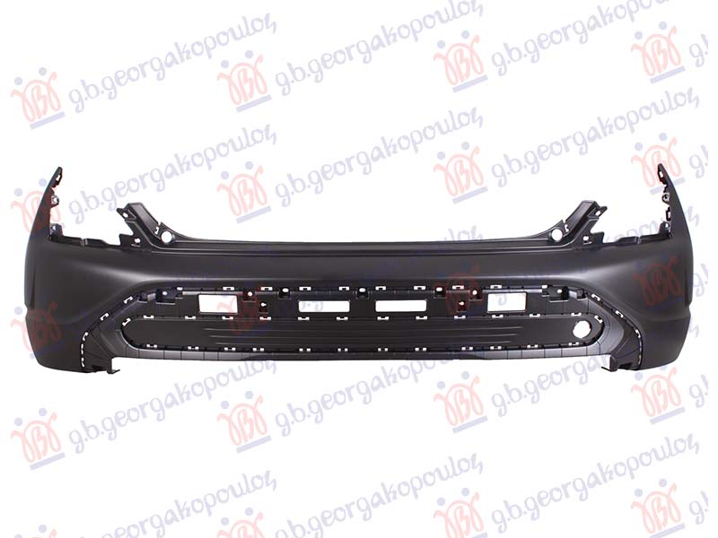 REAR BUMPER PRIMED (W/AUTOMATIC TRUNK)