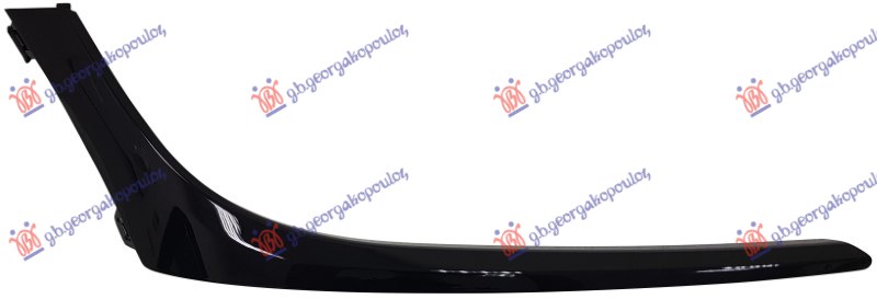 HEAD LAMP MOULDING (PAINTED BLACK) (ELECTRIC)